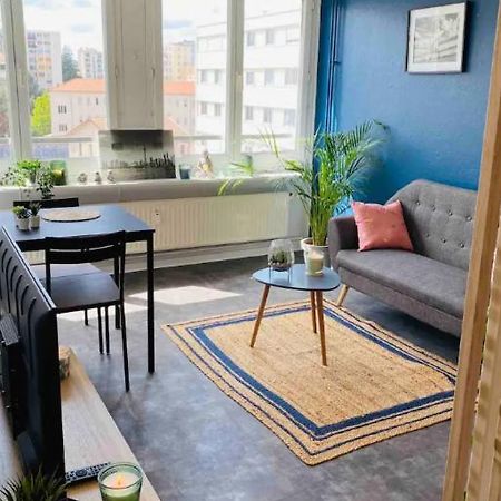 Le 610 - Cosy - Stationnement Gratuit & Wifi Apartment Saint-Etienne  Luaran gambar
