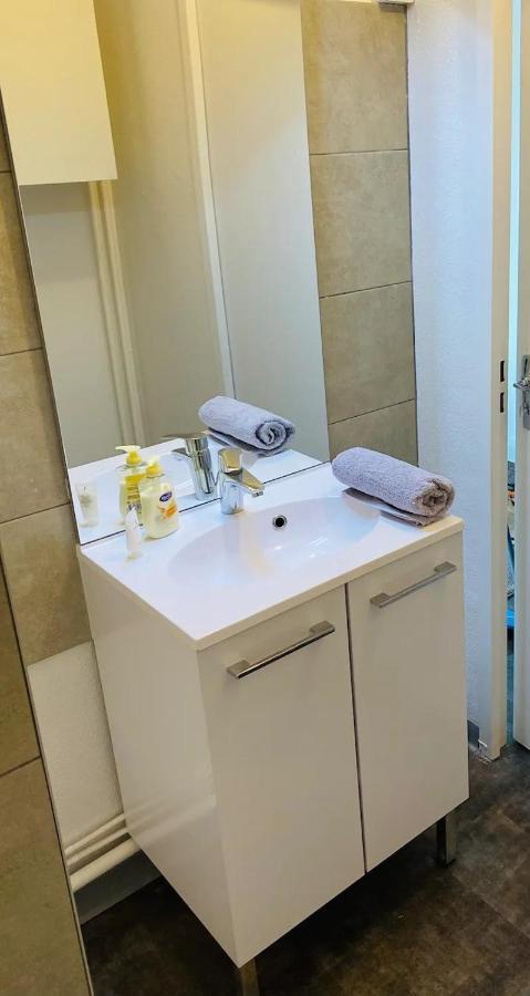 Le 610 - Cosy - Stationnement Gratuit & Wifi Apartment Saint-Etienne  Luaran gambar